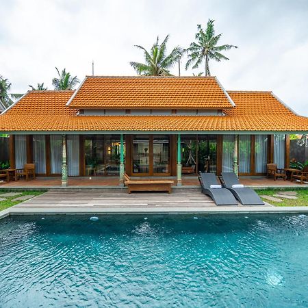 Ubud Diary Villa Exterior photo