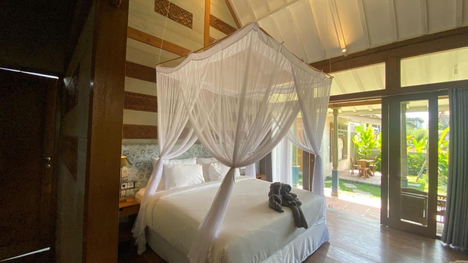 Ubud Diary Villa Exterior photo